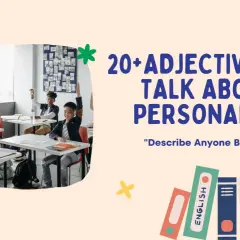 Estudiantes participando en clase, aprendiendo adjetivos de personalidad para describir a cualquiera mejor.