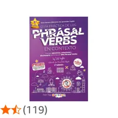 Guía práctica de phrasal verbs B1 en contexto, con ejercicios y diccionario. Ideal para estudiantes de inglés.