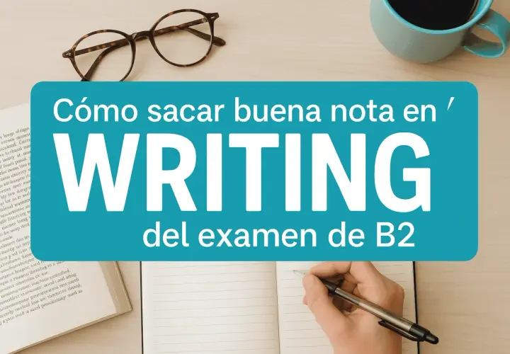 Guía para escribir un ensayo B2. Aprende cómo sacar buena nota en tu examen de WRITING B2.