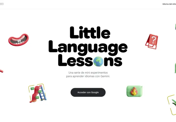 Aprende idiomas con "Little Language Lessons", una serie de mini experimentos de Google Labs. ¡Descubre el mundo con Gemini!