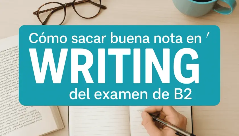 Guía para escribir un ensayo B2. Aprende cómo sacar buena nota en tu examen de WRITING B2.