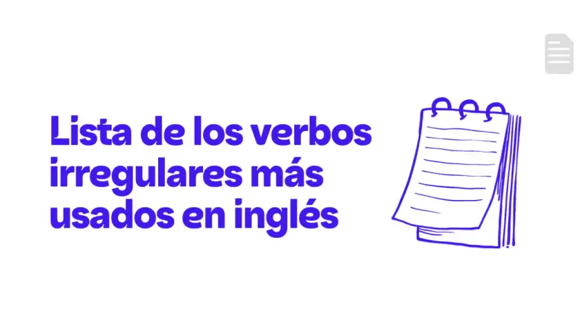 Lista de verbos irregulares más usados en inglés. ¿Cuántos verbos irregulares hay en inglés?