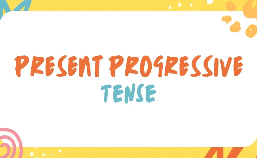 Aprende el present continuous sin confundirlo con el presente simple