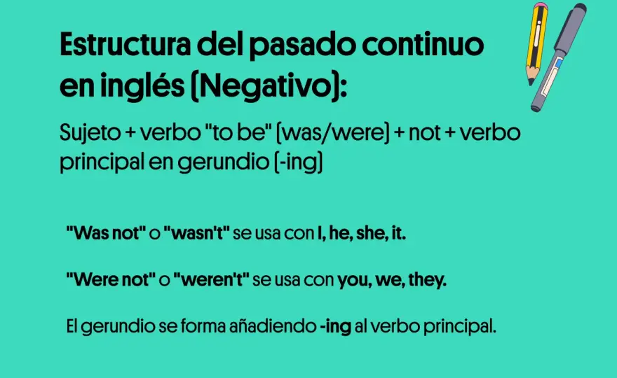 Pasado continuo - cómo usarlo sin confundirlo con el past simple