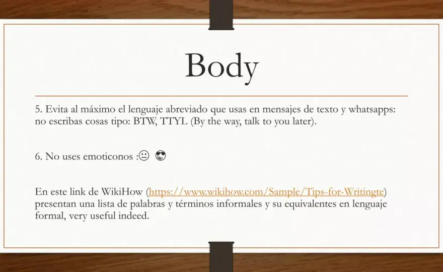 Cómo escribir un correo formal en inglés sin sonar forzado