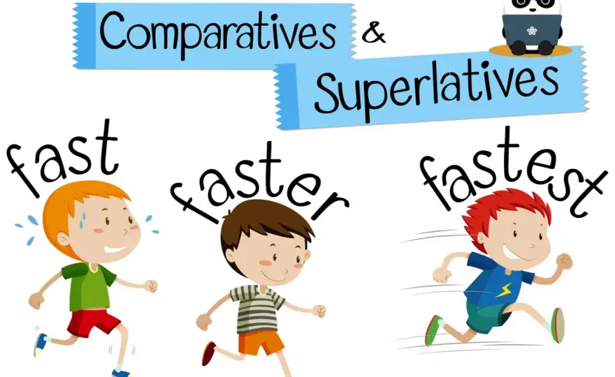 Comparativos y superlativos en inglés, sin enredarte con las reglas