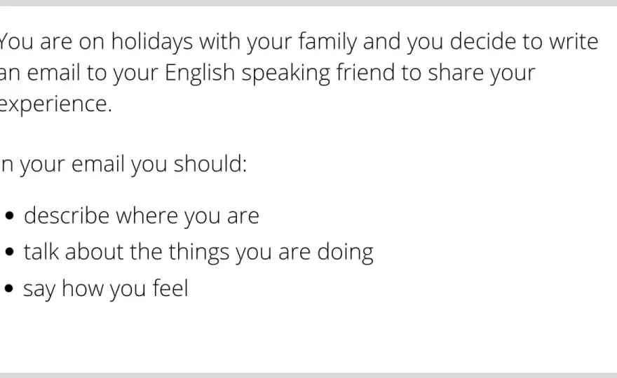Carta informal en inglés - ejemplos, estructura y expresiones