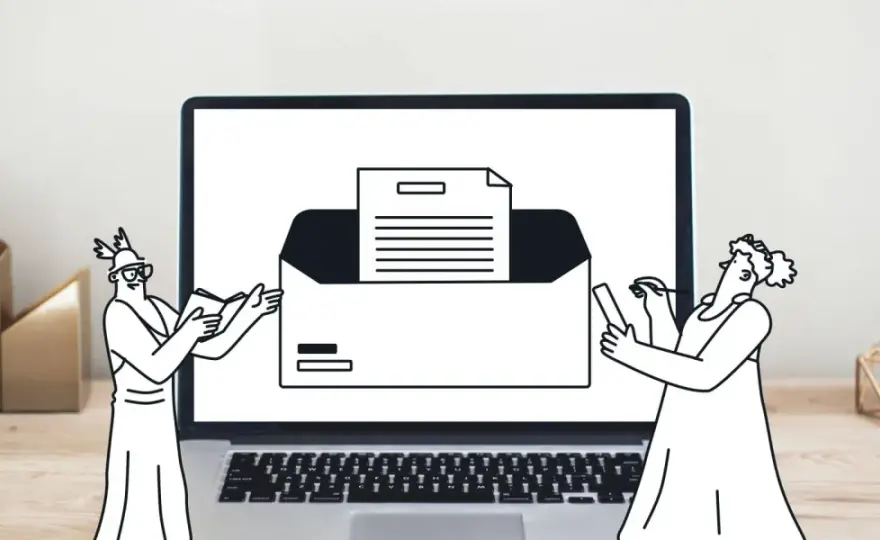 Asunto de correo en inglés - cómo acertar sin sonar artificial