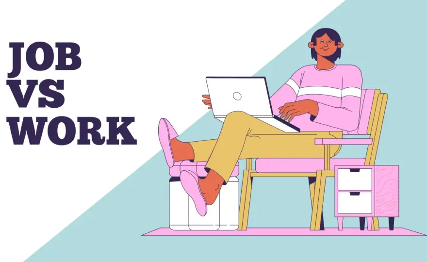 Job y work en inglés - la diferencia que sí importa