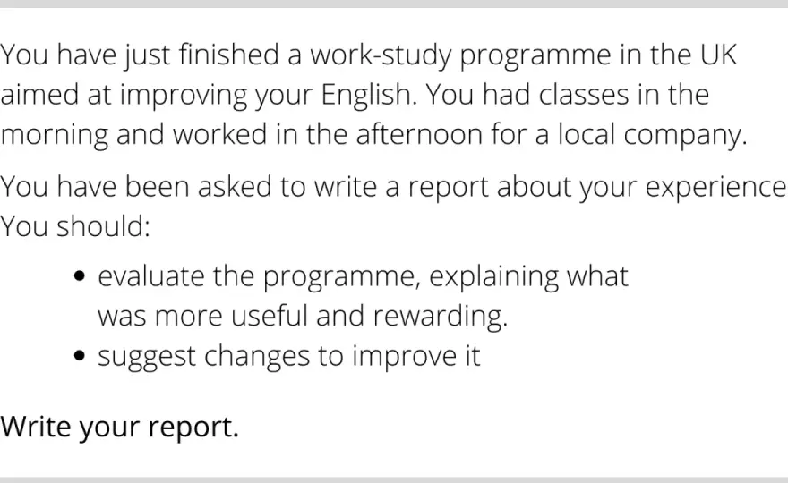 Cómo escribir un informe en inglés claro y profesional