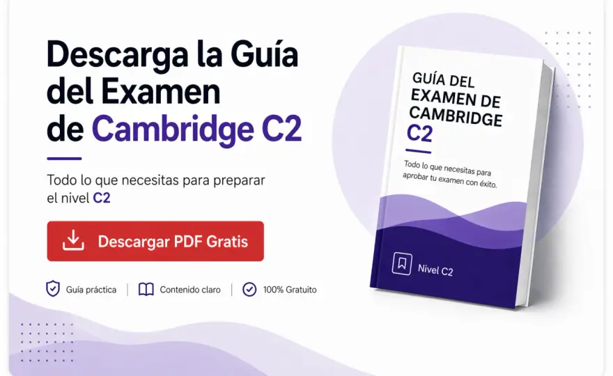 Cómo preparar el C2 de inglés con un método que sí funciona