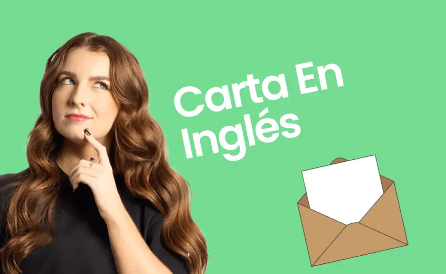 Estructura de una carta en inglés - guía clara y natural