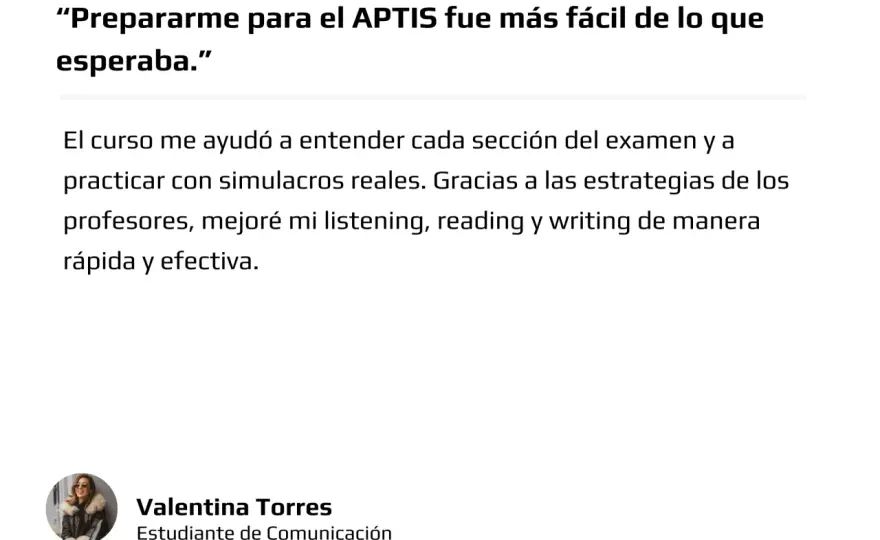B1 en Aptis - qué exige de verdad y cómo prepararlo