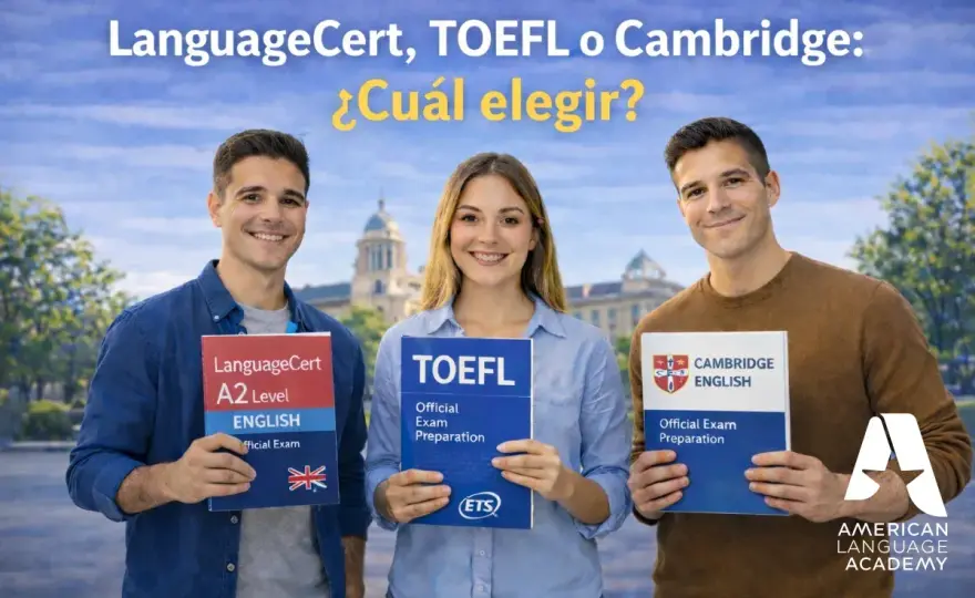 TOEFL o Cambridge, cuál te conviene según tu objetivo