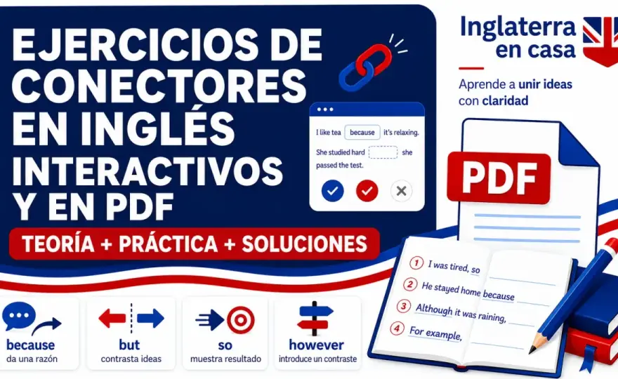 Conectores en inglés para añadir información sin sonar forzado