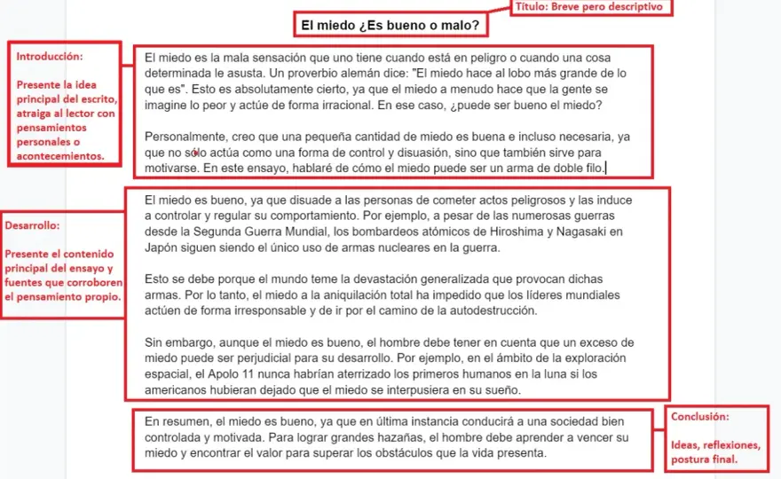 ¿El ensayo lleva título? Cuándo ponerlo y cuándo no