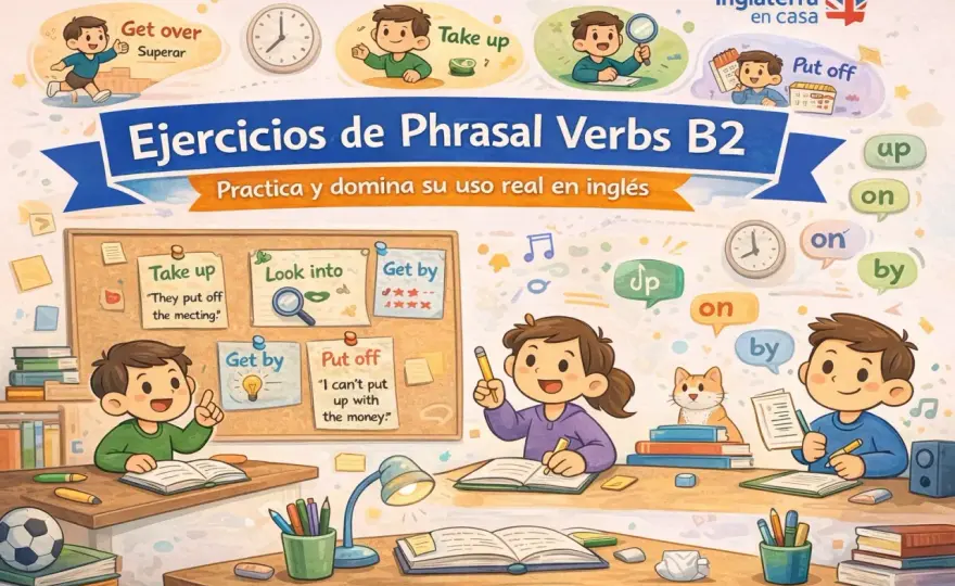 Phrasal verbs con off - guía clara para entenderlos de verdad