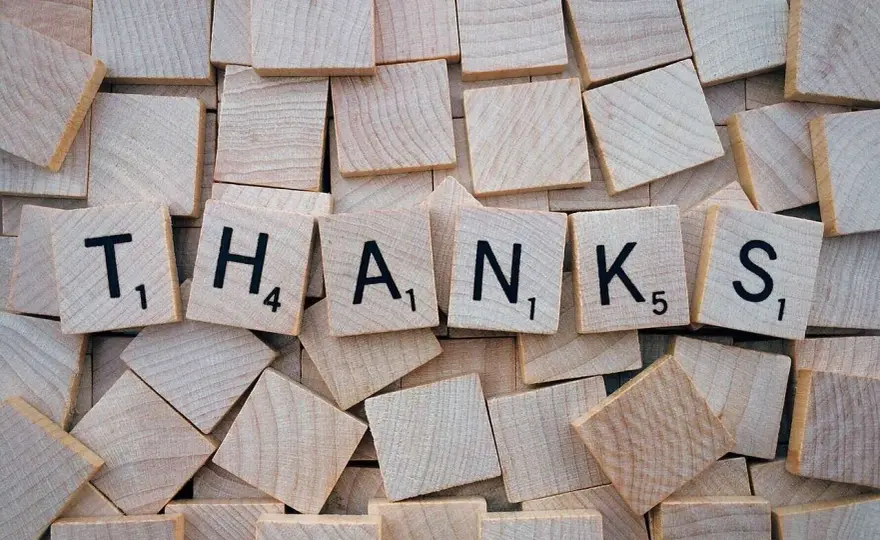 Cómo dar las gracias en inglés sin sonar artificial