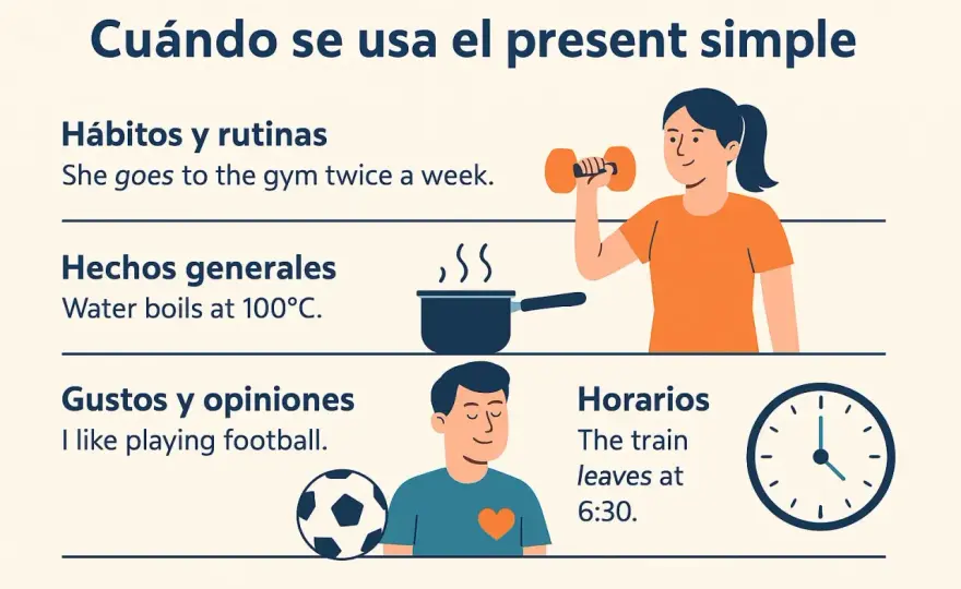 Preguntas en presente simple - guía clara para usarlas bien