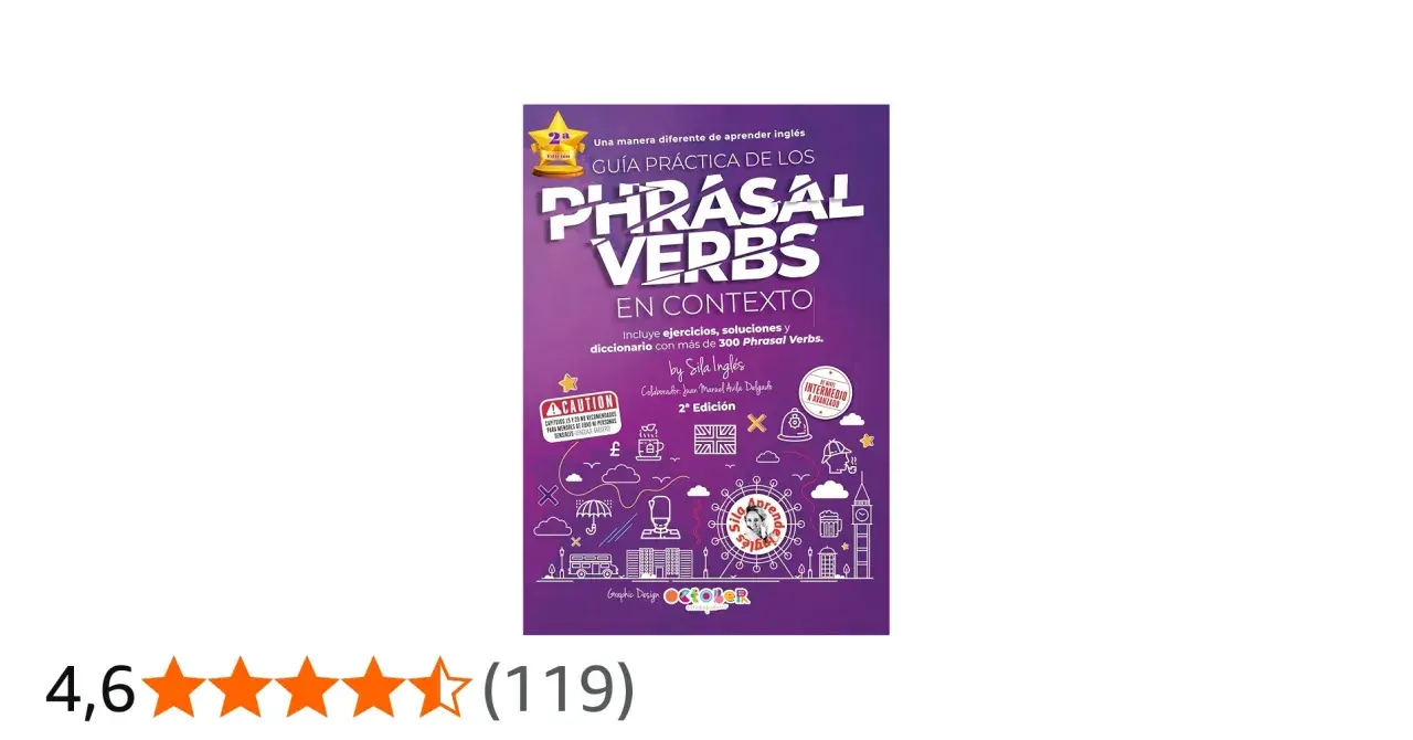 Guía práctica de phrasal verbs B1 en contexto, con ejercicios y diccionario. Ideal para estudiantes de inglés.