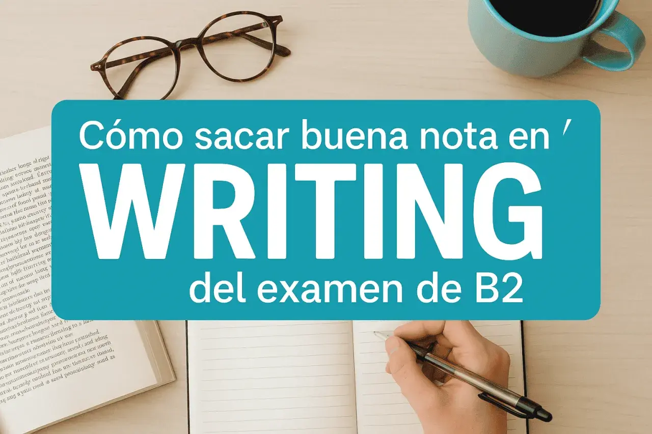 Guía para escribir un ensayo B2. Aprende cómo sacar buena nota en tu examen de WRITING B2.