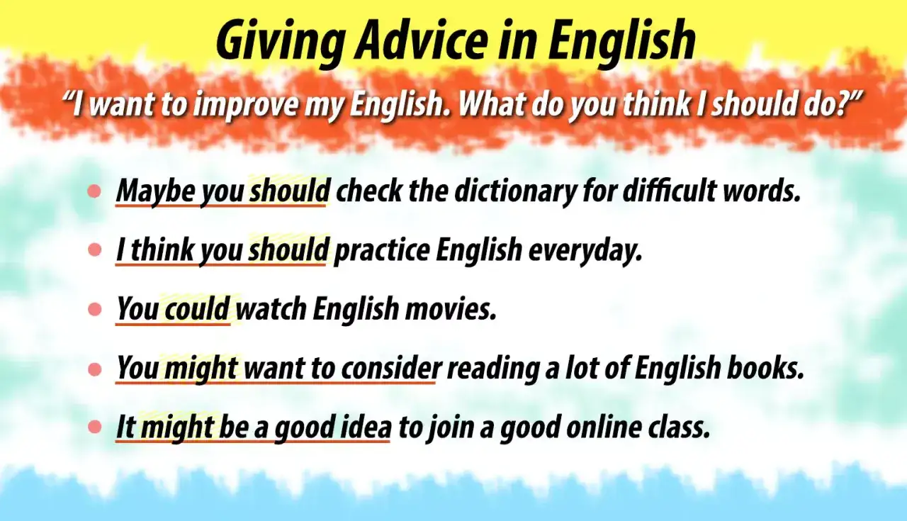 Consejos para mejorar tu ingl&eacute;s: consulta el diccionario, practica a diario, mira pel&iacute;culas, lee libros y considera una clase online.
